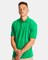 Hanes Men's EcoSmart Jersey Polo Shirt Cotton Polyester Blend Classic Fit Casual Workwear